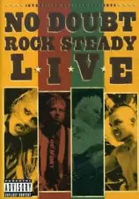 DVD - No Doubt - Rock Steady Live