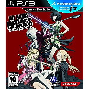 PS3 - No More Heroes - Hero's Paradise