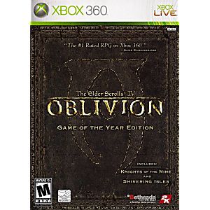 360 - Oblivion - Elder Scrolls IV / GOTY Edition