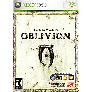 360 - Oblivion - Elder Scrolls IV