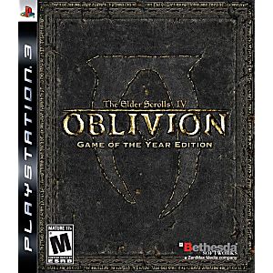 PS3 - Oblivion - Elder Scrolls