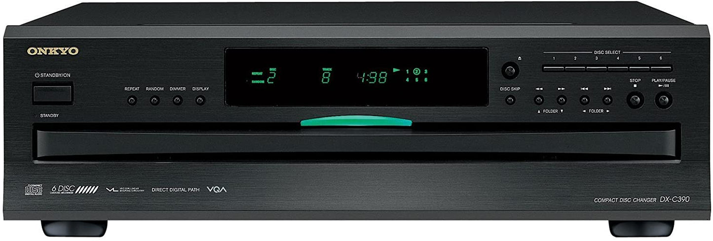 Onkyo DXC390 6 Disc CD Changer