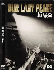 DVD - Our Lady Peace - Live