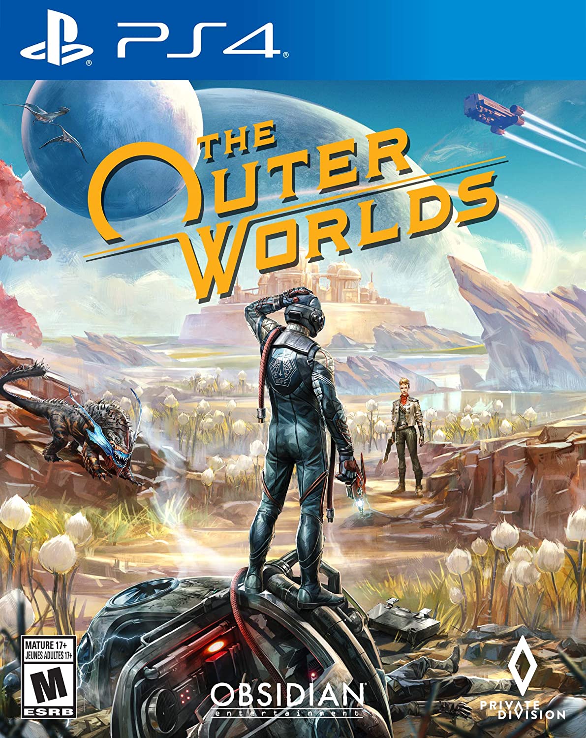 PS4 - Outer Worlds