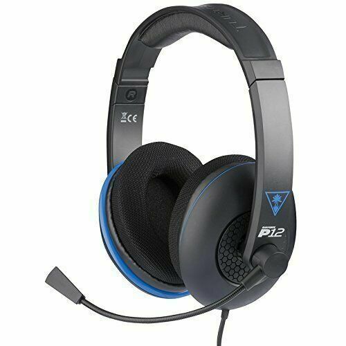 Turtle Beach Ear Force P12 Gaming Headset Headphones