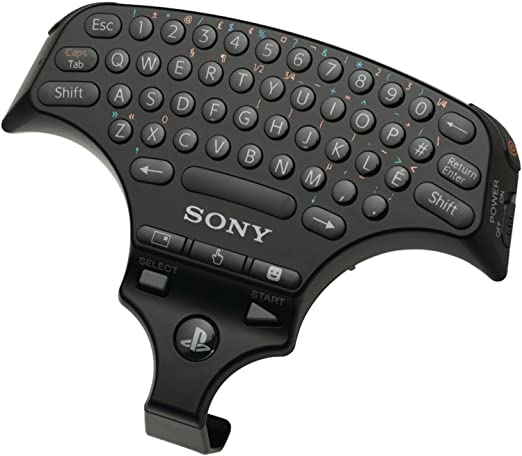 PS3 Controller Keypad Wireless - Attaches to Controller (not included)