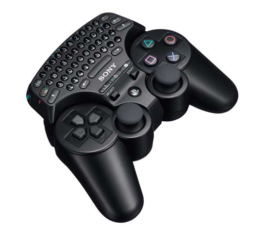 PS3 Controller Keypad Wireless - Attaches to Controller (not included)