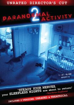 DVD - Paranormal Activity 2