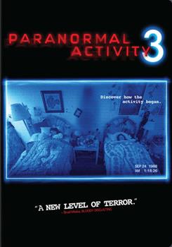 DVD - Paranormal Activity 3