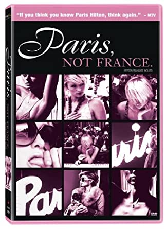 DVD - Paris, Not France