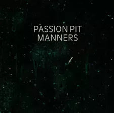 CD - Passion Pit - Manners