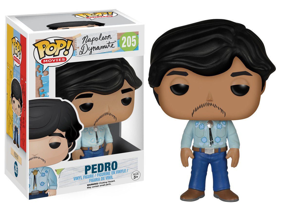 Funko Pop Vinyl Figure 205 - Pedro Napoleon Dynamite Pop Movies