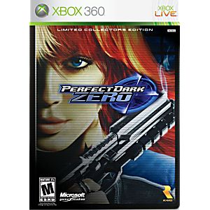 360 - Perfect Dark - Zero / Limited Edition