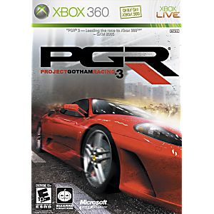 360 - PGR Project Gotham Racing 3