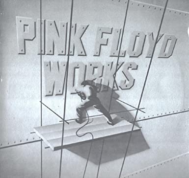 Vinyl Record Album - Pink Floyd Works LP Canada DJ Capitol Classic Rock