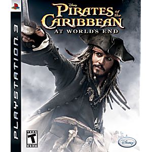 PS3 - Pirates of the Caribbean - World's End