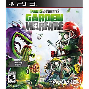 PS3 - Plants Vs Zombies - Garden Warfare