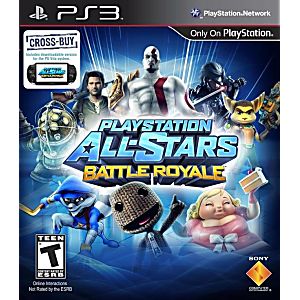 PS3 - Playstation All-Stars Battle Royale