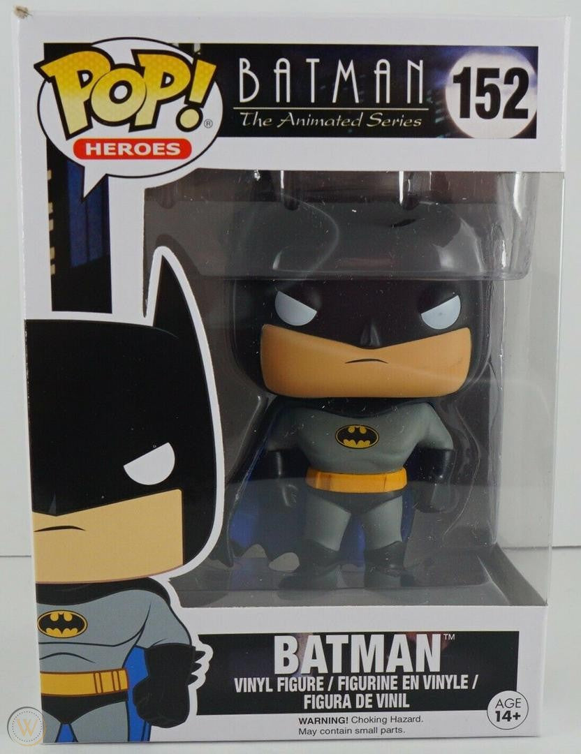 Funko Pop Vinyl Figure 152 - Batman Animated Series