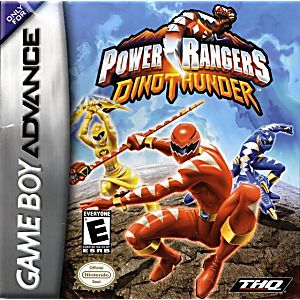 GBA - Power Rangers - Dino Thunder