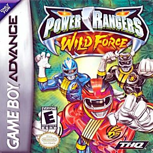 GBA - Power Rangers - Wild Force