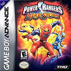 GBA - Power Rangers - Ninja Storm