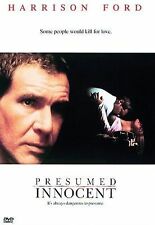 DVD - Presumed Innocent