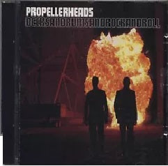 CD – Propellerheads - Decks & Drums