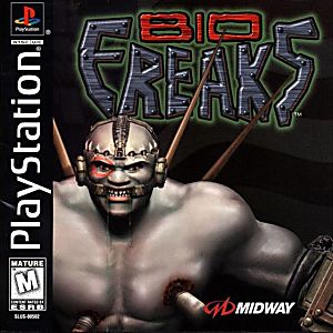 PS1 - Bio Freaks (Complete)