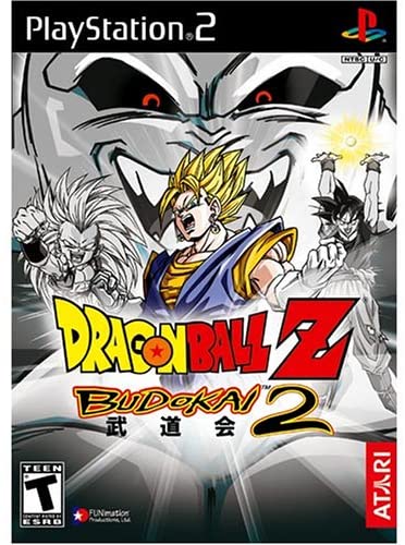 PS2 - Dragonball Z - Budokai 2