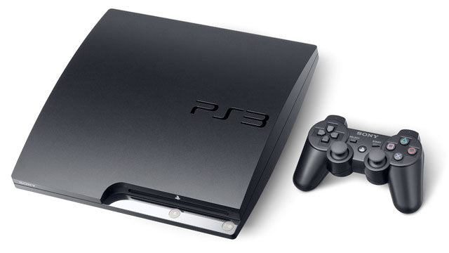 Playstation 3 PS3 Game System Console & Controller