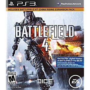 PS3 - Battlefield 4