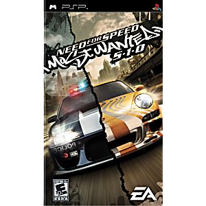 PSP - Need for Speed - Most Wanted