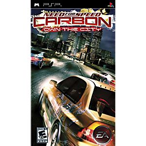 PSP - Need for Speed - Carbon