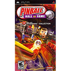 PSP - Pinball Hall of Fame - Williams Collection