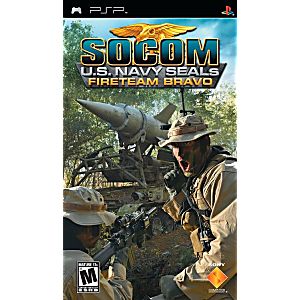 PSP - Socom U.S. Navy Seals - Fireteam Bravo