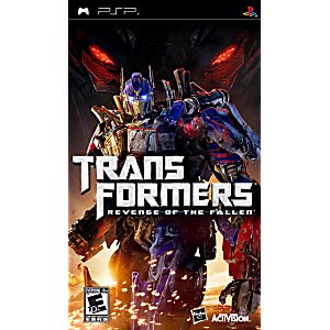 PSP - Transformers - Revenge of the Fallen