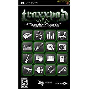 PSP - Traxxpad - Portable Studio