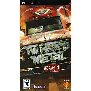 PSP - Twisted Metal - Head On