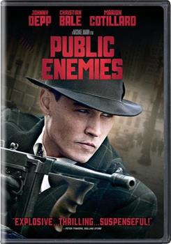 DVD - Public Enemies