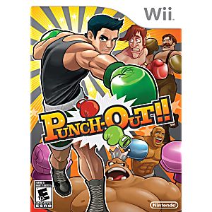 Wii - Punch-Out