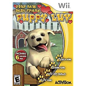 Wii - Puppy Luv