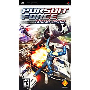 PSP - Pursuit Force - Extreme Justice