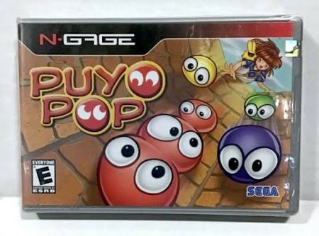 Nokia N-Gage - Puyo Pop