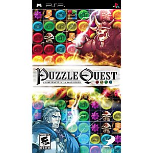 PSP - Puzzle Quest- Challenge of Warlords