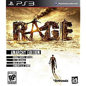 PS3 - Rage / Anarchy Edition