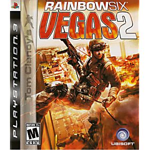 PS3 - Rainbow Six - Vegas 2 / Tom Clancy