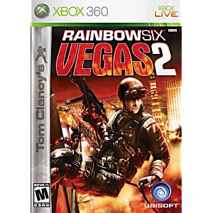 360 - Rainbow Six - Vegas 2 / Tom Clancy