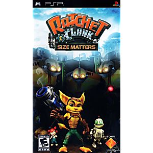 PSP - Ratchet & Clank - Size Matters