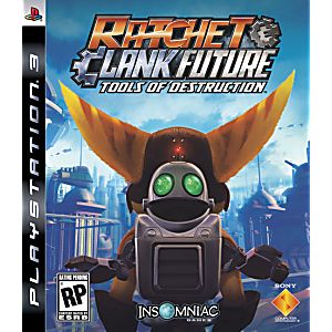 PS3 - Ratchet & Clank Future - Tools of Destruction